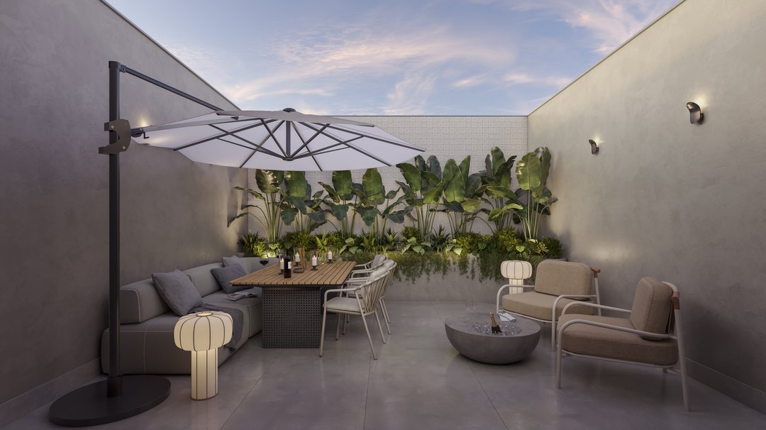 Varanda do Espaço Gourmet