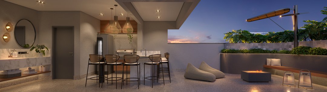 Sky Bar e Fire Place